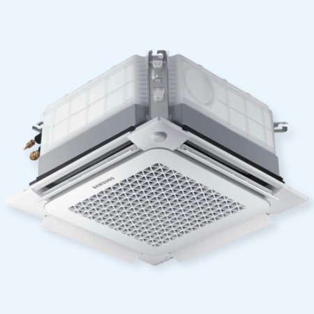 AC035NNNDKH/EU Samsung Внутренний блок CAC кассетный 4-поточный "Mini" WindFree